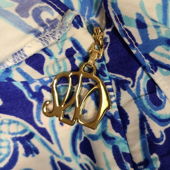 Lilly Pulitzer Ceyln Romper - Picture 8 of 9